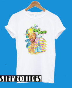 The Fresh Prince Of Bel-Air Drawing T-Shirt