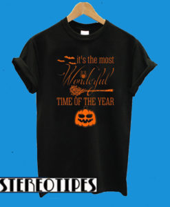 Time Of The Year Halloween T-Shirt