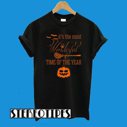 Time Of The Year Halloween T-Shirt