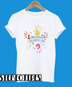 Universal Childrens Day T-Shirt