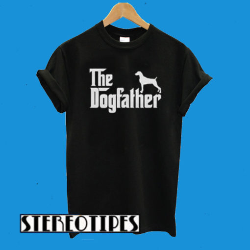 Weimaraner Dogfather T-Shirt