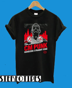 CM Punk Black T-Shirt