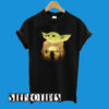 Baby Yoda Sunset T-Shirt