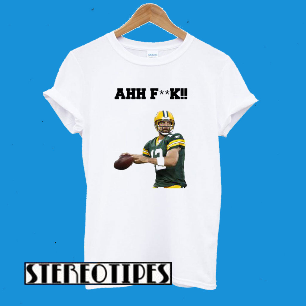 aaron rodgers t shirt