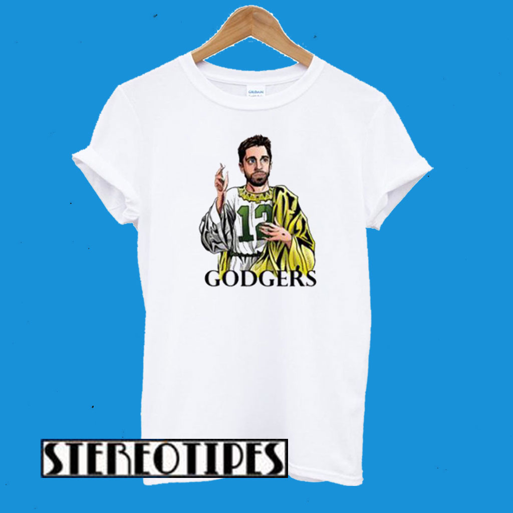 t shirt aaron rodgers