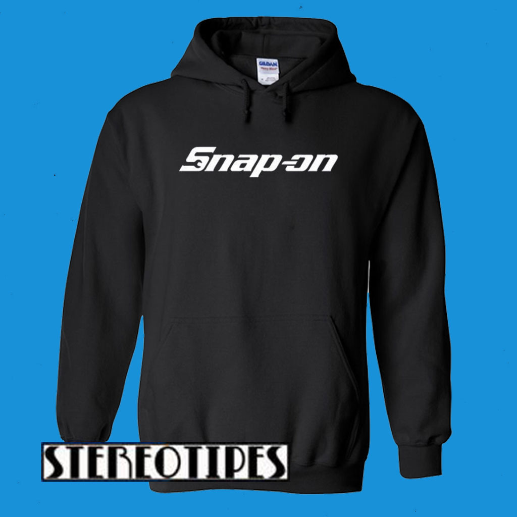 snap on hoodie