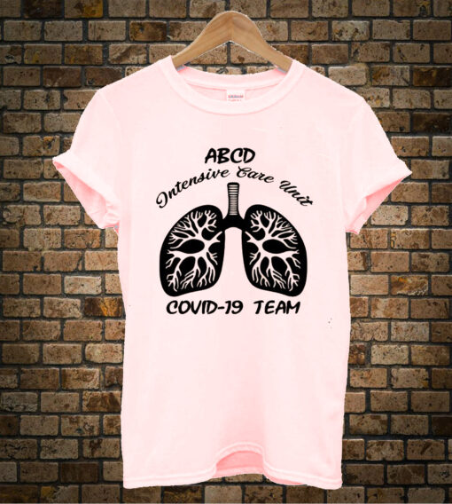 ABCD Covid-19 Team t shirt