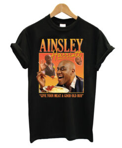 Ainsley Harriott Homage T-shirt