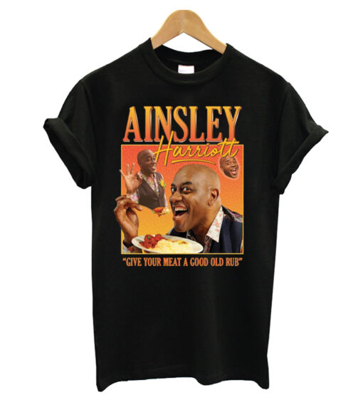 Ainsley Harriott Homage T-shirt