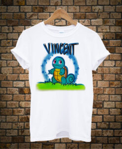 Airbrushed-Pokemon-Squirtle t shirt