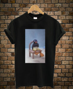 Angry-Pingu-Classic-T-Shirt