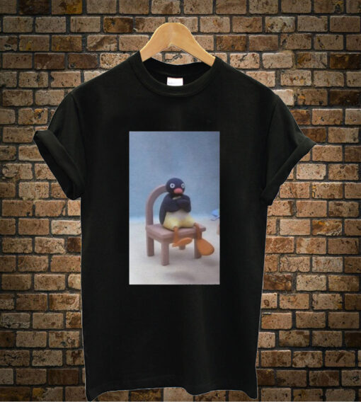 Angry-Pingu-Classic-T-Shirt