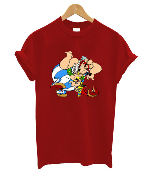 Asterix And Obelix Happy And Cry T-shirt