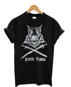 BATTLE-RUINS-Unisex-T-Shirt