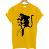 Banksy Detonator Monkey T-Shirt