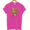 Bear Print Philipp Plein Gift Birthday T Shirt