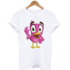 Bird white t shirt