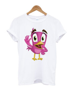 Bird white t shirt