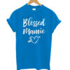 Blessed Mamie Christmas Mothers Day T-shirt