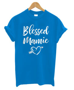 Blessed Mamie Christmas Mothers Day T-shirt