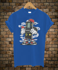 Brick Gamer Cartoon T Shirt