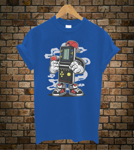 Brick Gamer Cartoon T Shirt