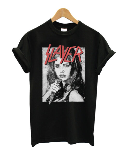 Buffy-The-Vampire-Slayer-T-shirt