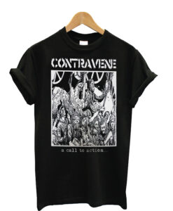 CONTRAVENE---A-Call-To-Action t shirt