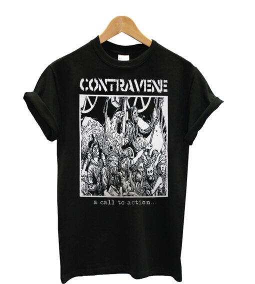 CONTRAVENE---A-Call-To-Action t shirt