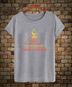 Carnivore-Food-Pyramid t shirt