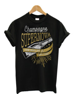 Champagne-Supernova-T-Shirt