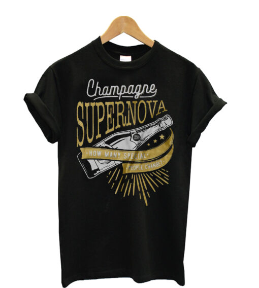 Champagne-Supernova-T-Shirt