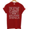 Clarinet-t-shirt