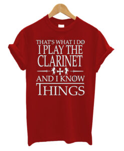 Clarinet-t-shirt