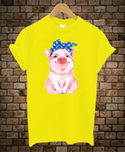 Cute Pig Shirt t shirt