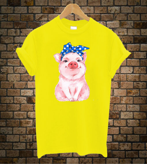 Cute Pig Shirt t shirt