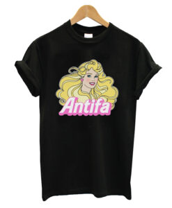 Cute Retro Antifa T-Shirt