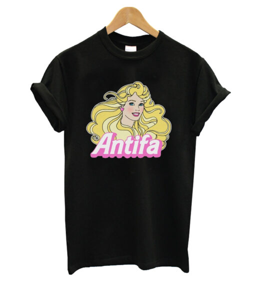 Cute Retro Antifa T-Shirt