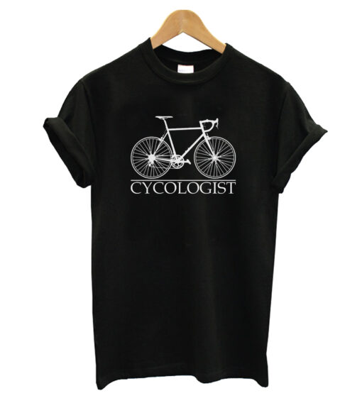 Cycologist Shirt Funny Cycling T-Shirt