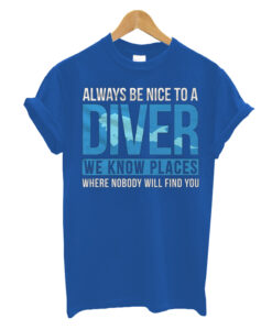 Diver-T-Shirt