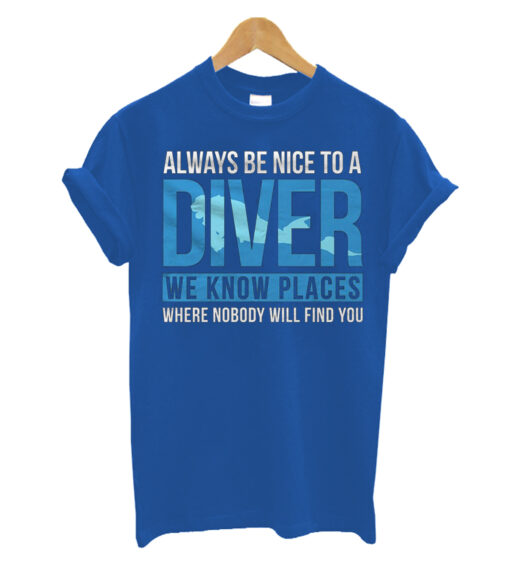 Diver-T-Shirt