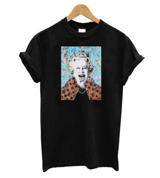 Englad Queen Beautiful Elizabeth T shirt