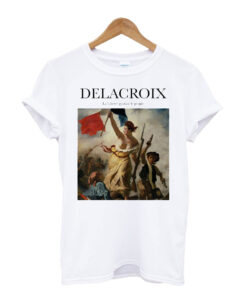 Eugène-Delacroix-t-shirt
