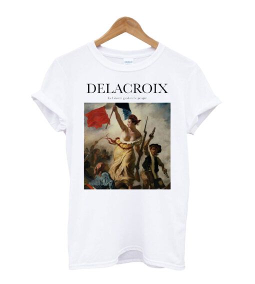 Eugène-Delacroix-t-shirt