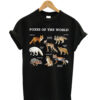 Foxes-Of-The-World-T-Shirt