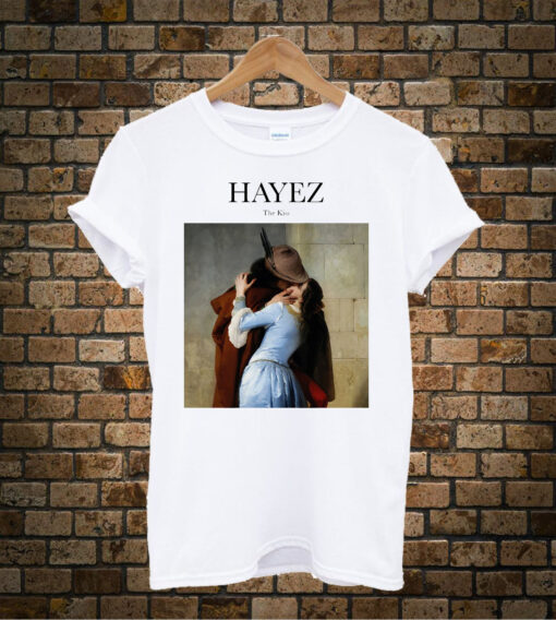 Francesco Hayez The Kiss T-Shirt