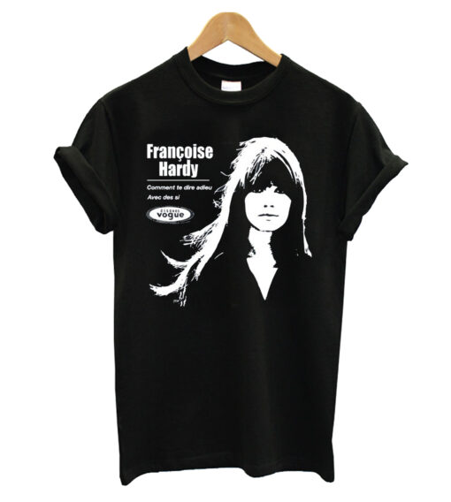 Françoise Hardy t shirt