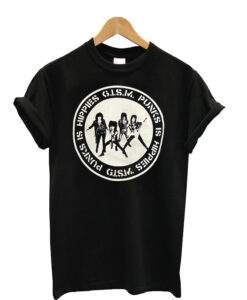 Gism-Punks-is-Hippies-t-shirt