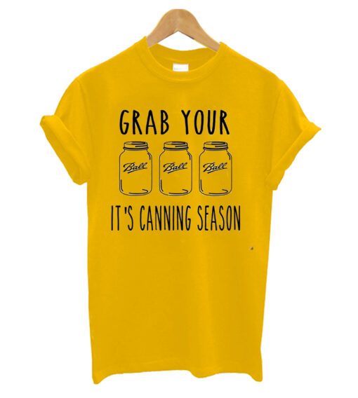 Grab Your Balls It’s Canning Season t shirt