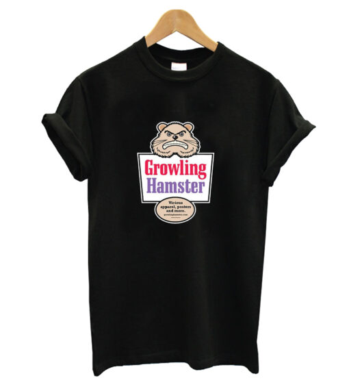 Growling Hamster T-Shirt